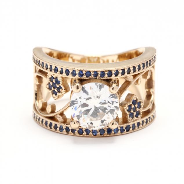 gold-and-diamond-ring