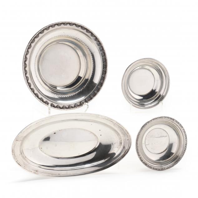 four-sterling-silver-serving-dishes