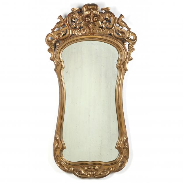 antique-rococo-style-carved-and-gilt-mirror