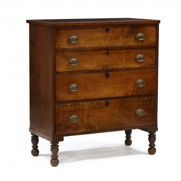 southern-sheraton-walnut-chest-of-drawers