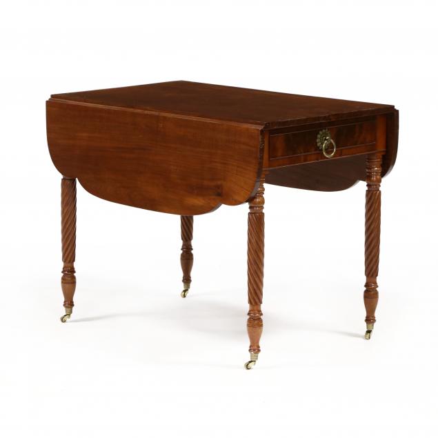 mid-atlantic-late-federal-mahogany-drop-leaf-breakfast-table