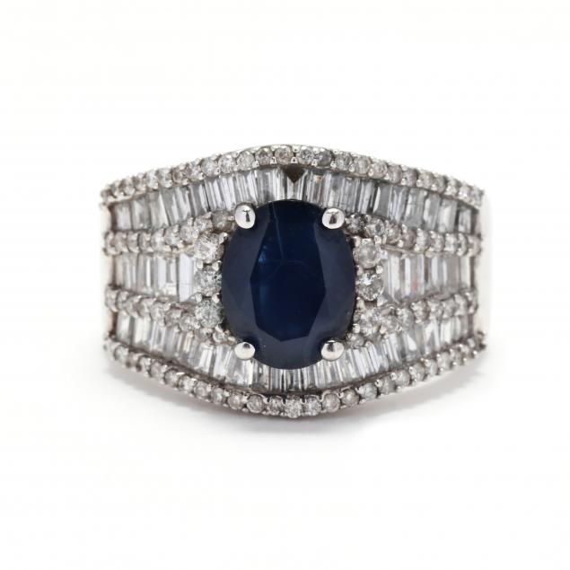 white-gold-sapphire-and-diamond-ring