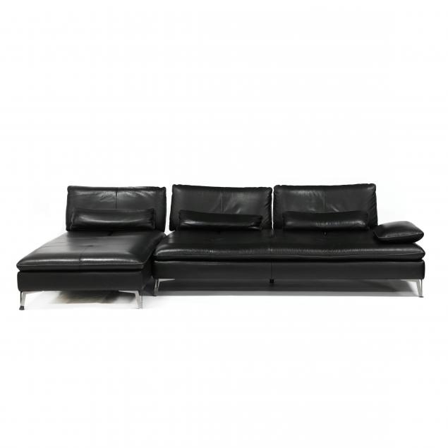sacha-lakic-french-b-1964-i-scenario-i-leather-sectional-sofa