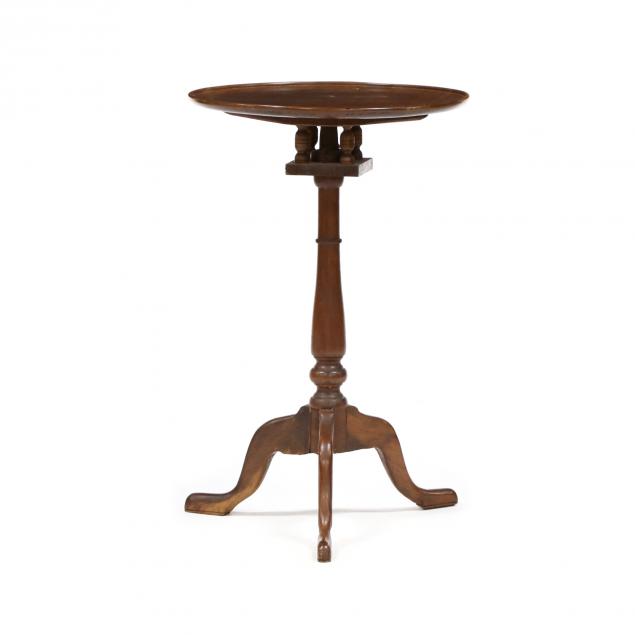 bench-made-federal-style-walnut-tilt-top-candlestand