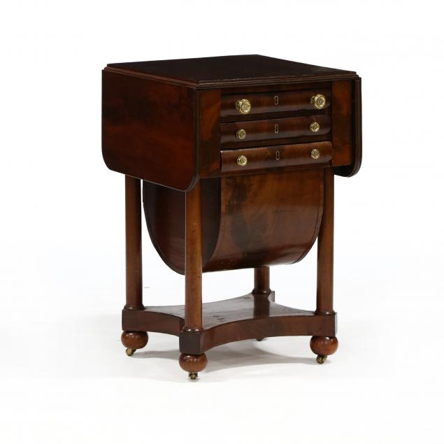 american-classical-mahogany-sewing-table