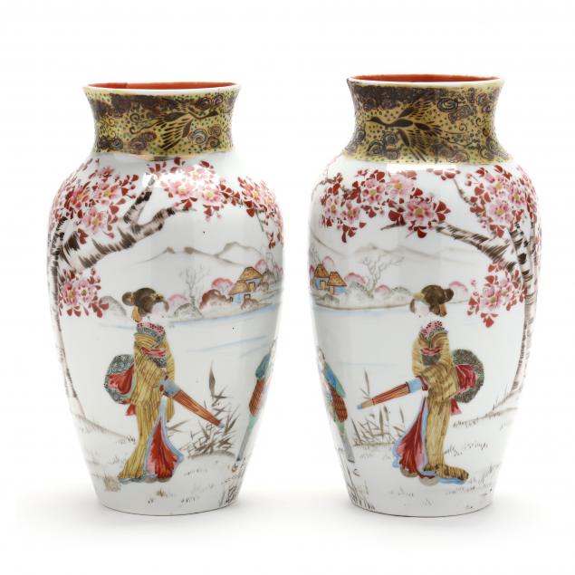 a-pair-of-japanese-kutani-vases-with-cherry-blossoms