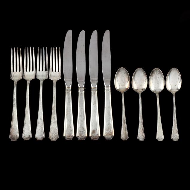 gorham-i-fairfax-i-sterling-silver-flatware-service