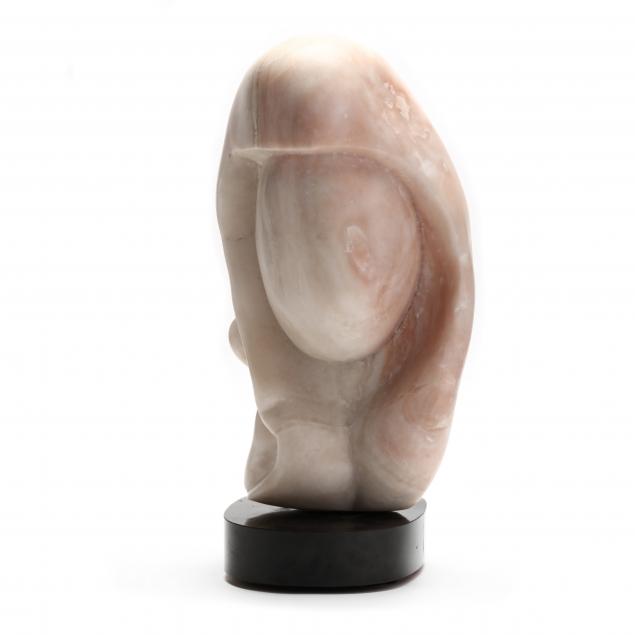 carved-marble-sculpture-of-an-abstract-portrait