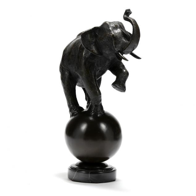 vintage-bronze-sculpture-of-an-elephant-signed-a-j-rock