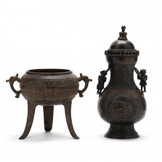 two-asian-bronzes