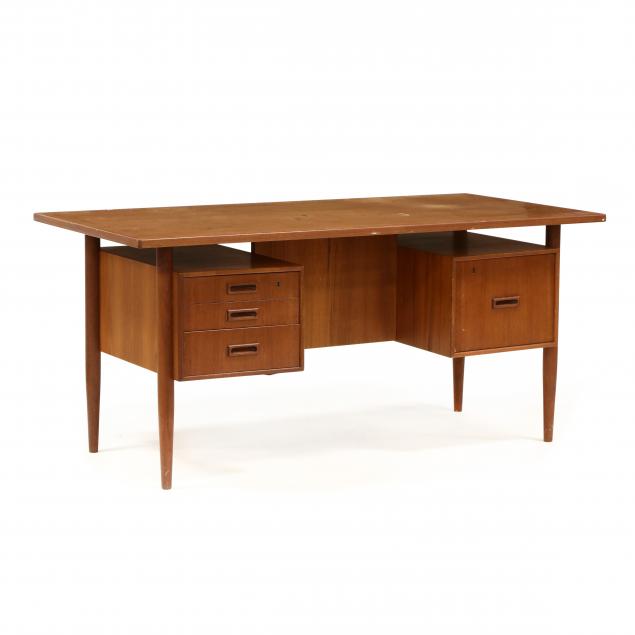 danish-modern-teak-desk