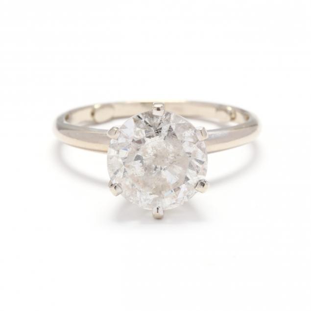 white-gold-and-diamond-solitaire-ring