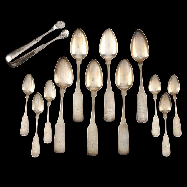 a-group-of-coin-silver-flatware-including-baltimore-richmond-makers