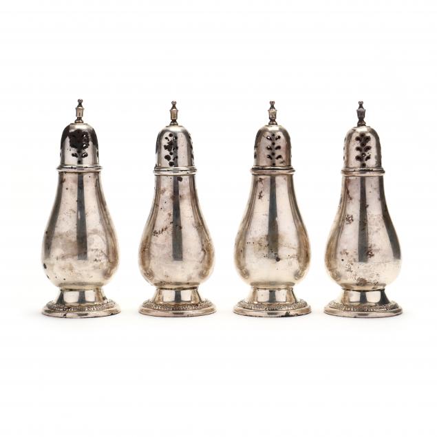 four-international-i-prelude-i-sterling-silver-salt-and-pepper-shakers