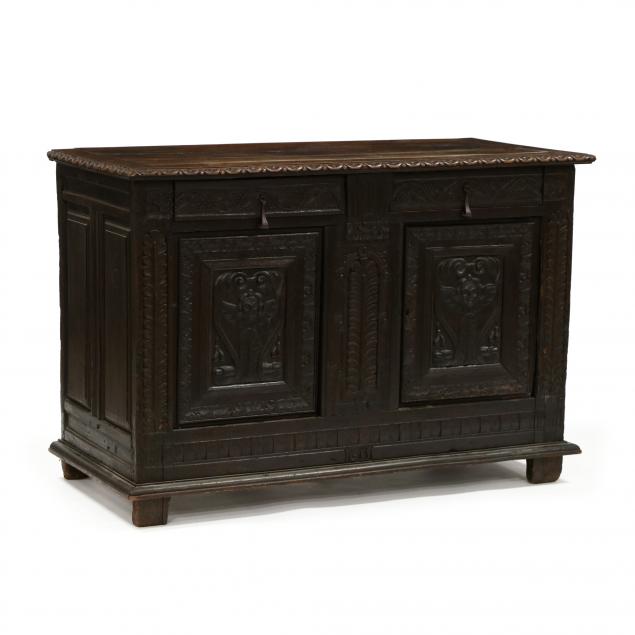 continental-renaissance-carved-oak-buffet