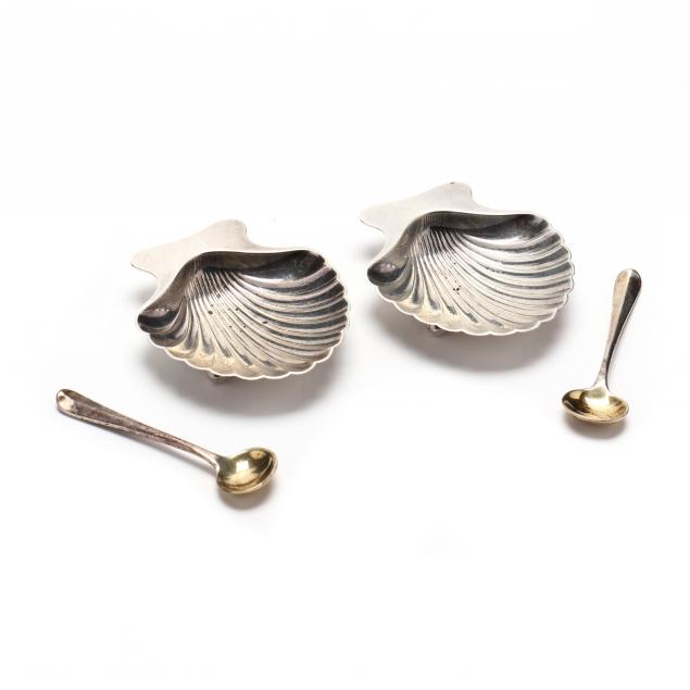 a-pair-of-tiffany-co-makers-sterling-silver-shell-salts-and-spoons