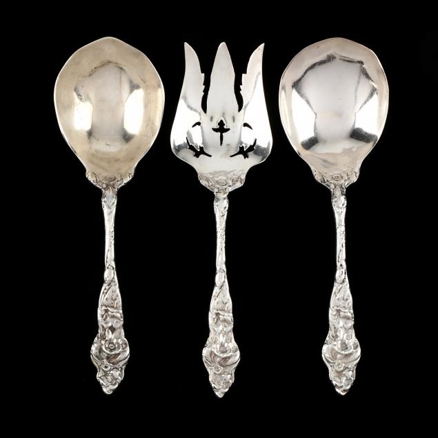 three-sterling-silver-servers