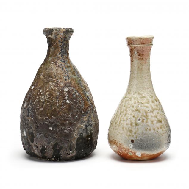 shiro-tsujimura-japanese-b-1947-two-vases
