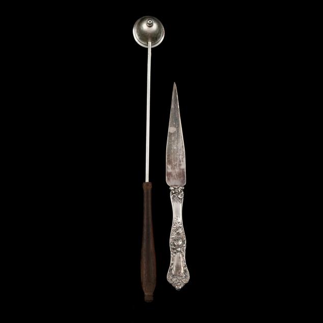 sterling-silver-letter-opener-and-candle-snuffer