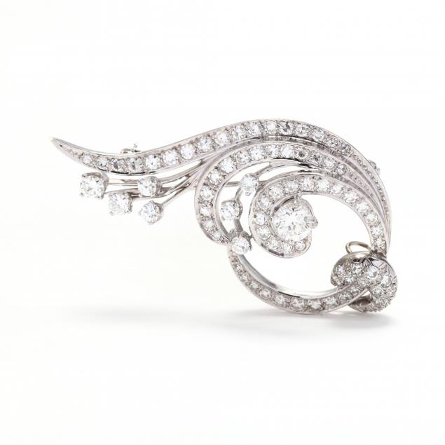 white-gold-and-diamond-brooch-pendant