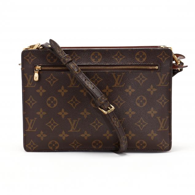 LOUIS VUITTON Monogram Canvas Enghien Shoulder Bag