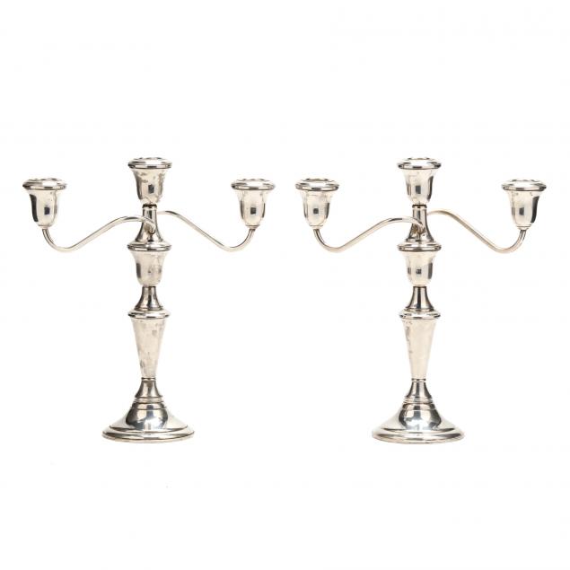 pair-of-reed-barton-sterling-silver-three-light-candelabra