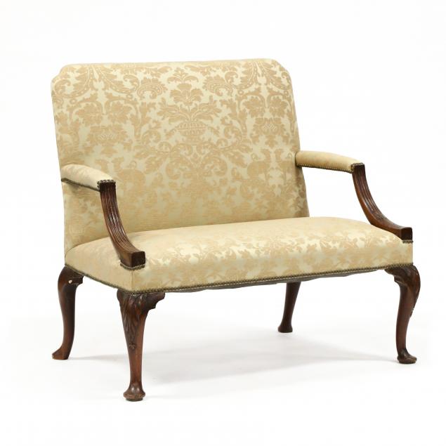 george-ii-carved-mahogany-settee