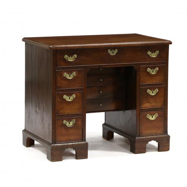 george-iii-mahogany-knee-hole-writing-desk