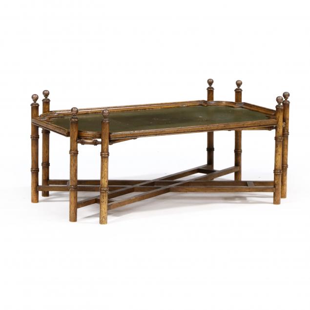 chapman-faux-bamboo-and-brass-tray-top-coffee-table
