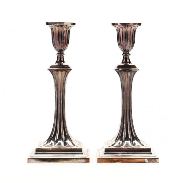 a-pair-of-19th-century-english-silverplate-candlesticks