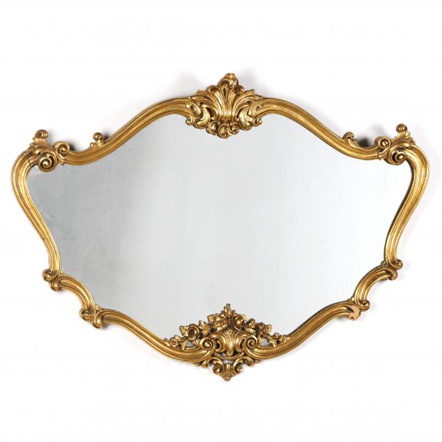 rococo-style-carved-and-gilt-over-mantel-mirror