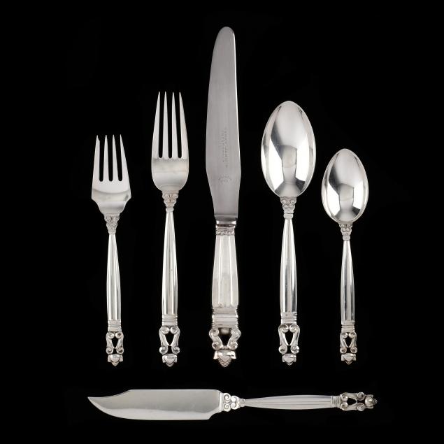 georg-jensen-i-acorn-i-sterling-silver-flatware-service