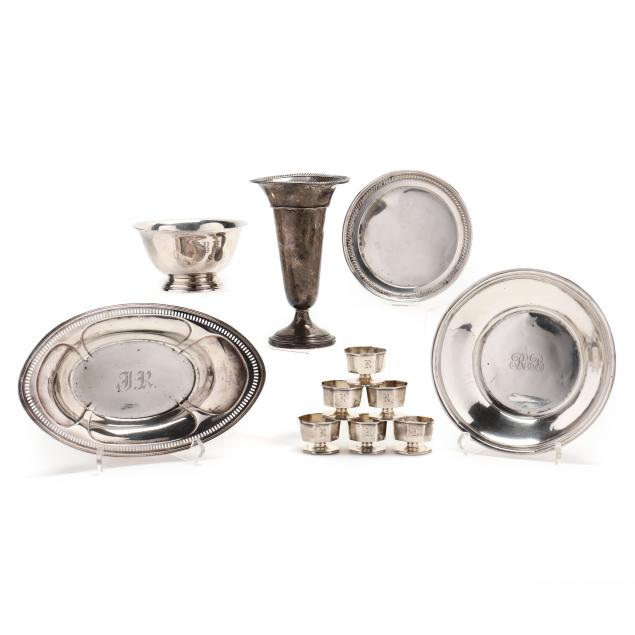 collection-of-sterling-silver-dining-accessories
