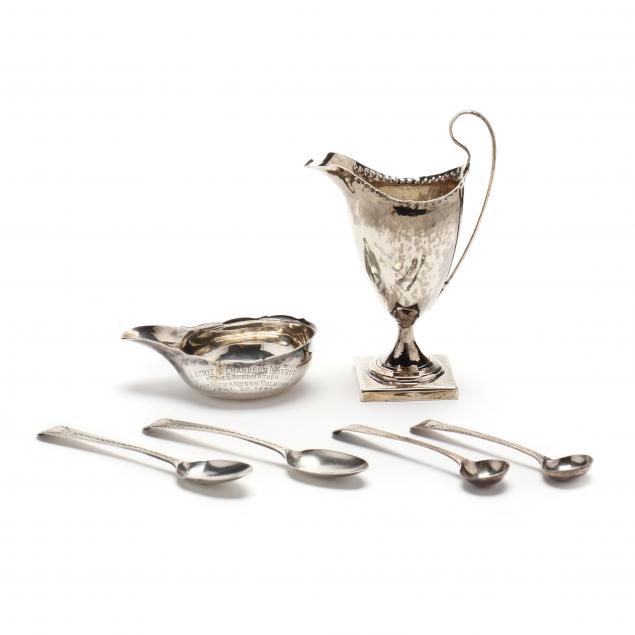 six-antique-english-silver-items