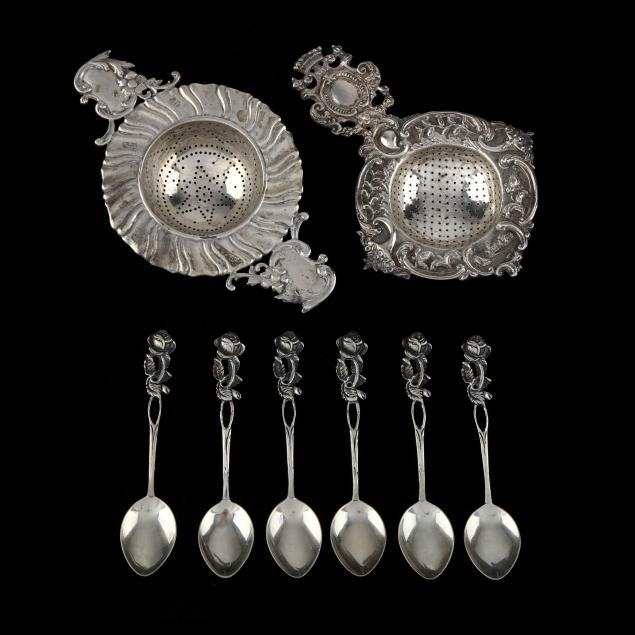 antique-silver-tea-accoutremonts