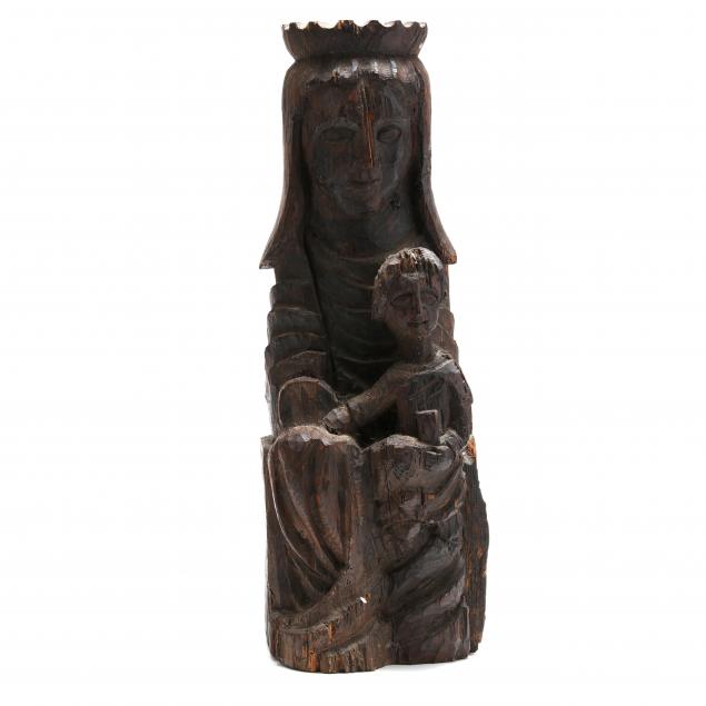 vintage-carved-wood-madonna-and-child