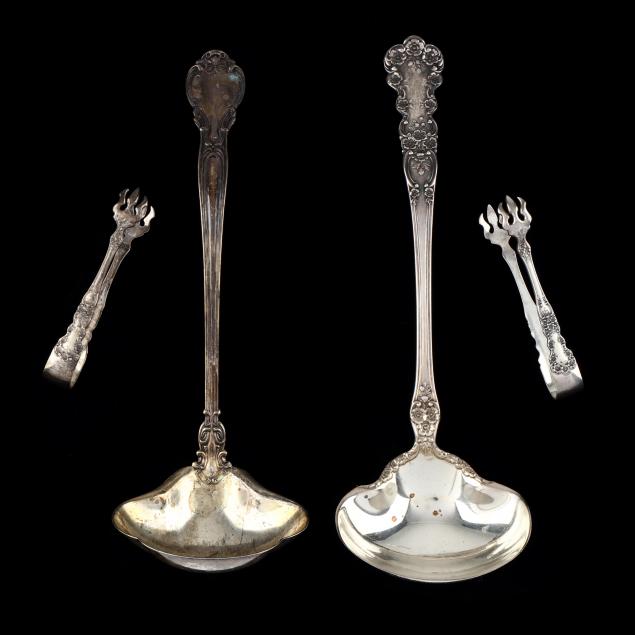 four-gorham-sterling-silver-servers