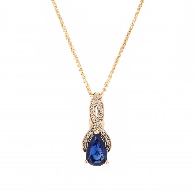 gold-sapphire-and-diamond-necklace