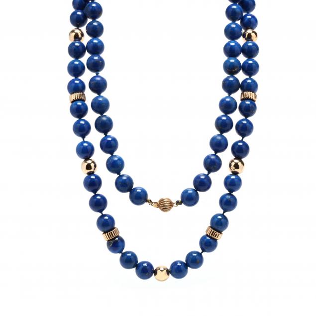 gold-and-lapis-lazuli-bead-necklace