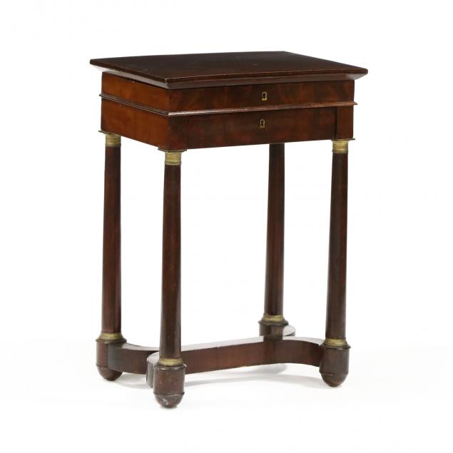 neoclassical-mahogany-work-table
