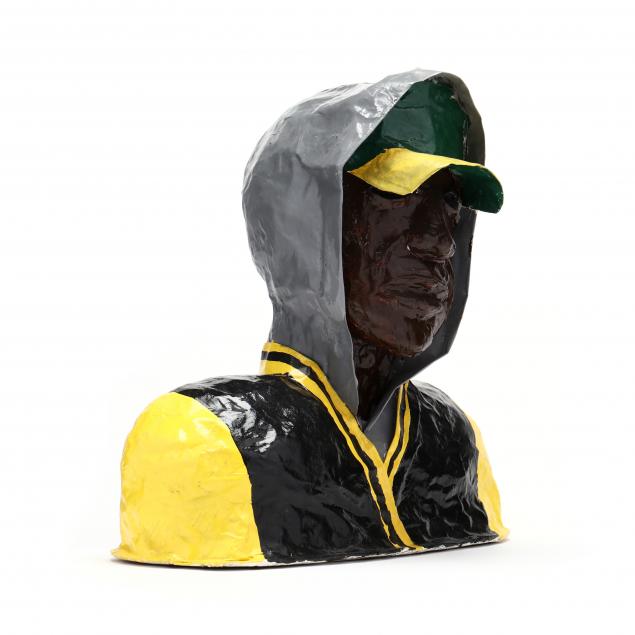 contemporary-portrait-bust-of-a-man-wearing-hoodie