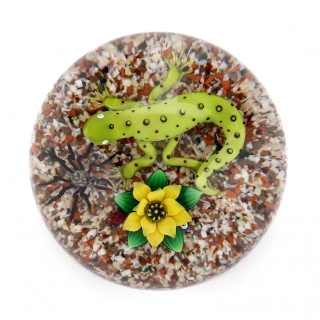 bob-banford-naturalist-art-glass-paperweight