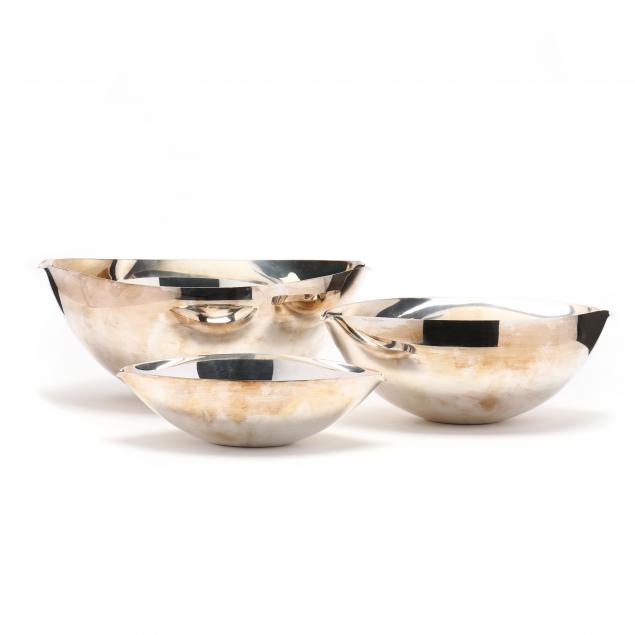 mesa-set-of-three-modern-silverplate-nesting-bowls