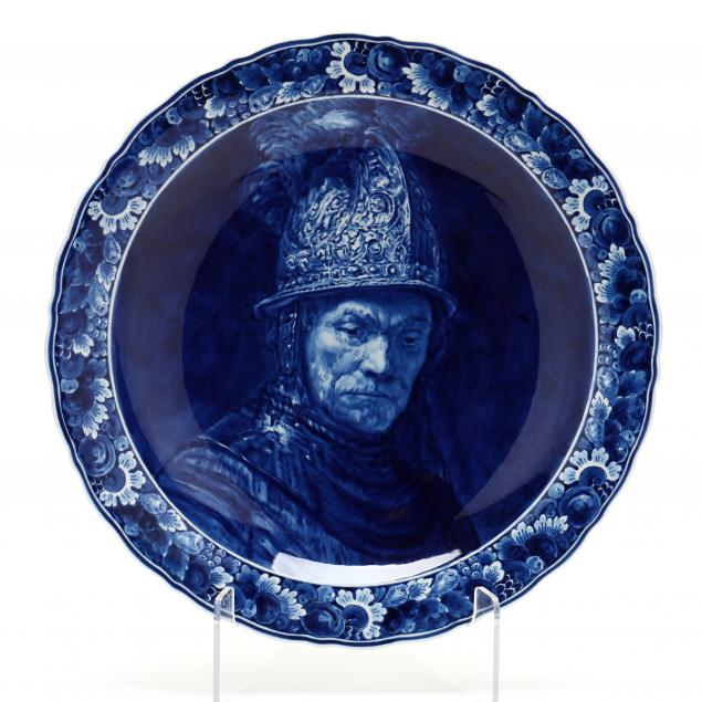 royal-delft-portrait-charger