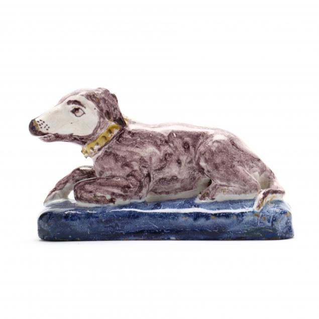 rare-dutch-delft-polychrome-figure-of-a-recumbent-dog
