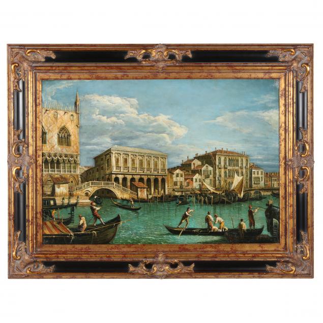 a-contemporary-decorative-painting-of-the-grand-canal-after-canaletto