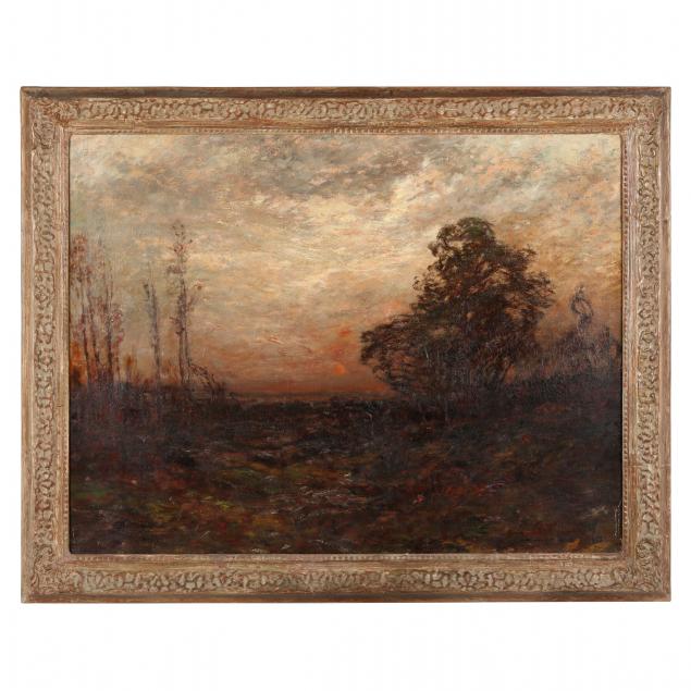 edward-gay-irish-american-1837-1928-landscape-at-sunset