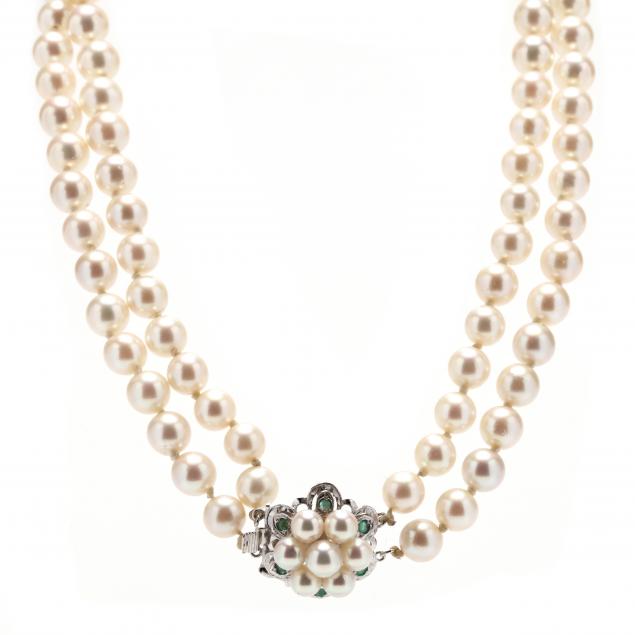 white-gold-and-gem-set-pearl-necklace