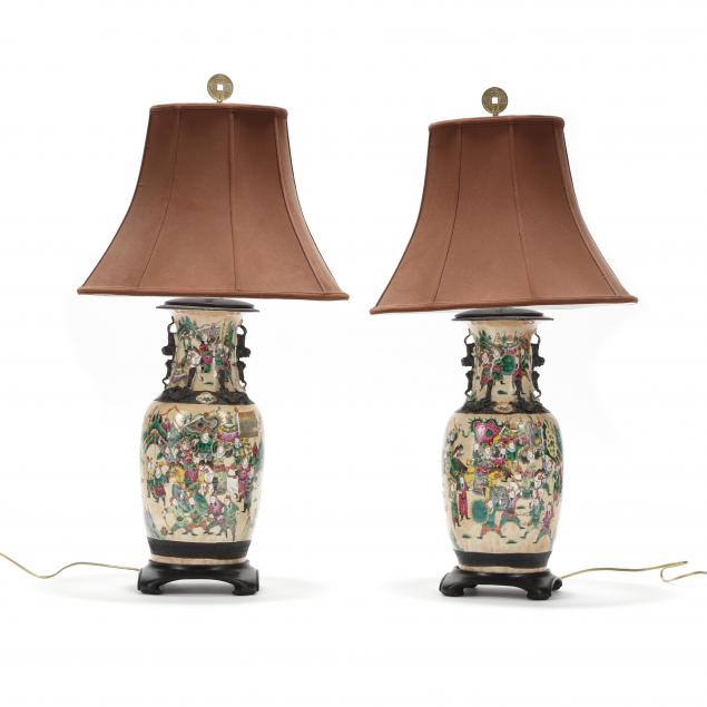 a-pair-of-chinese-warrior-vase-lamps