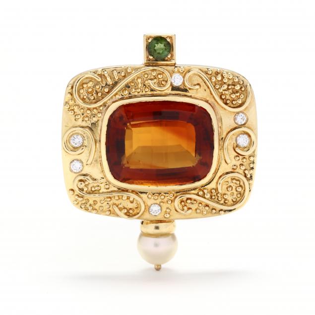 gold-and-gem-set-brooch